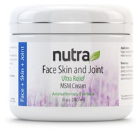 Face, Skin & Joint Ultra Relief Cream Nutra Research Intl 8 oz (240ml) Cream