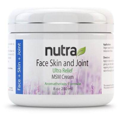 Face, Skin & Joint Ultra Relief Cream Nutra Research Intl 8 oz (240ml) Cream