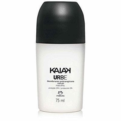 Linha Kaiak Natura - Desodorante Antitranspirante Roll-on Urbe 75 Ml - (Natura Kaiak Collection - Urbe Roll-on Antiperspirant Deodorant 2.53 Fl Oz)