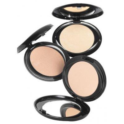 Zermat Eleganzza Pressed Powder, Polvo Compacto 0.42oz (Claro)