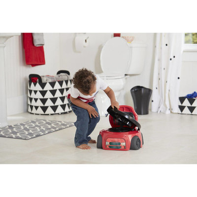 The First Years Training 2-in-1 Wheels Racer Potty System