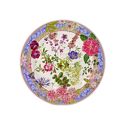Gien France Mille Fleur Dessert Plate