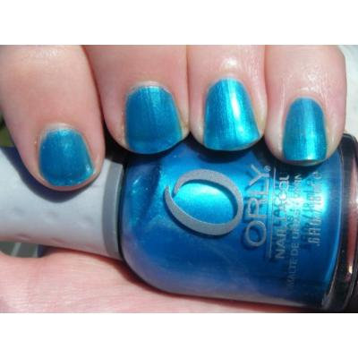 Orly Nail Lacquer Its Up to You #662 Its Up To Blue 0.6 oz (Quantity of 3)
