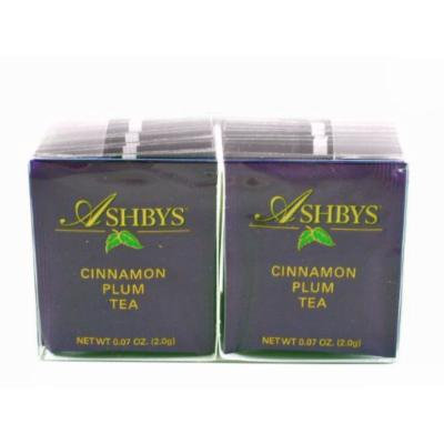Ashbys Cinnamon Plum Tea Bags, 20 Count Box