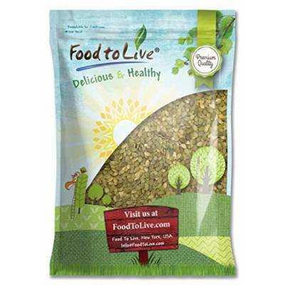 Food To Live Pepitas / Pumpkin Seeds (Raw) (5 Pounds)