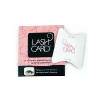 Lash Card (Economy Pack- 4 Packs, 40 Lash Cards Total) Disposable Mascara Guard. Disposable Mascara Shield. Helps Prevent Smudging and Clumping.