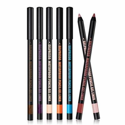 Clio Gelpresso Waterproof Pencil Gel Eyeliner #8 Chic Navy