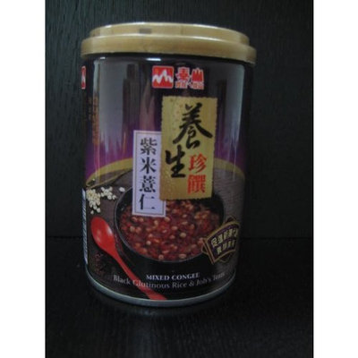Taisun - Mixed Congee With Black Glutinous Rice & Job's Tears (Pack of 10)