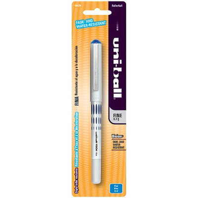 Sanford Ink Corporation Roller Ball, Fine Point, Fade/Water Resistant, 1/CD, Blue