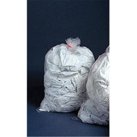 Medegen Medical MAI 1-346 36 x 39 in. Biodegradable Water Soluble Linen Collection Bags Clear - 25 per Roll & 4 Roll per Case