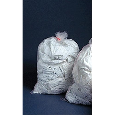 Medegen Medical MAI 1-346 36 x 39 in. Biodegradable Water Soluble Linen Collection Bags Clear - 25 per Roll & 4 Roll per Case
