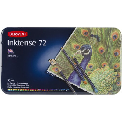 Breyer Derwent Inktense Pencils 72/Pkg