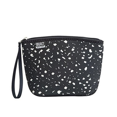 BUILT NY Neoprene City Clutch/Cosmetic Bag, Candy Dot