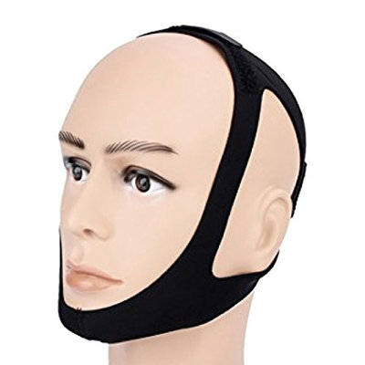 Sleep Heaven #1 Rated Design, Anti snore Chin Strap, Instant Snore Relief, Premium Quality, Comfortable & Fully Adjustable Chin Strap to Stop Snoring