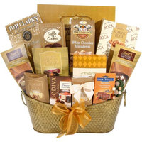 Alder Creek Gift Baskets Sweet Holiday Gift Basket
