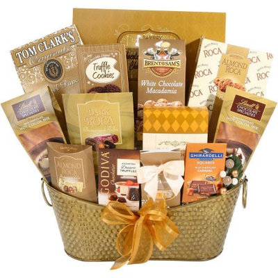 Alder Creek Gift Baskets Sweet Holiday Gift Basket
