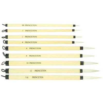 Princeton Art & Brush Co - Bamboo Brush - 2