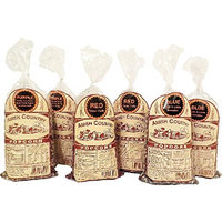 Amish Country Popcorn - 6 (1 lb Bags) Variety Bundle with Recipe Guide - 2 (1 lb) Purple Popcorn, 2 (1 lb) Red Popcorn, and 2 (1 lb) Blue Popcorn -Old Fashioned and Non GMO -1 Year Freshness Guarantee