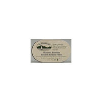 BAR HARBOR Skinless Boneless Smoked Sardine Fillets 6 oz (Pack of 12)
