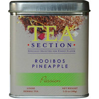 Tea Section Passion Rooibos Pineapple Loose Herbal Tea, 3.52 oz