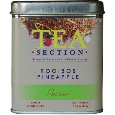 Tea Section Passion Rooibos Pineapple Loose Herbal Tea, 3.52 oz