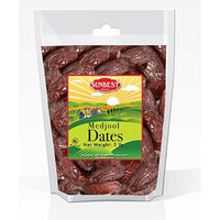SunBest Medjool Dates in Resealable Bag 2 Lb