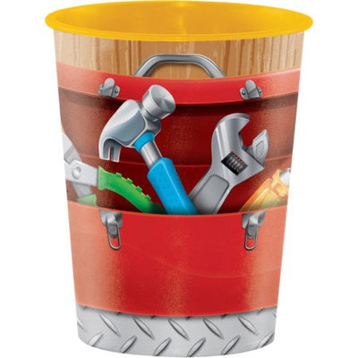 Hoffmaster Group 322307 12 by 1 Count Tool Handyman Party Keepsake 16 oz Paper Cup - Case of 12