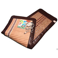 HL HEALTHYLINE - Reversible Infrared Amethyst Mat - (72inL x 24inW) - Therapy Mat - Adjustable Temp - Auto Shut-Off - No EMF (Soft and Flexible)