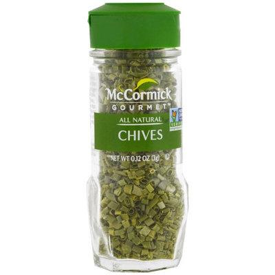 McCormick Gourmet, All Natural Chives, 0.12 oz