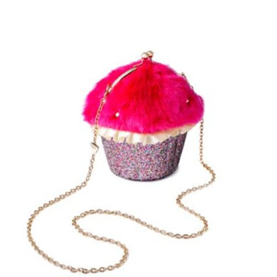 Betsey Johnson xox Trolls Kitsch Cupcake Bag, Only at Macy's