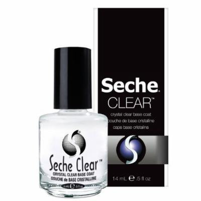 Lot 6 Seche Clear Base Coat Vite Salon Quality Nail Treatment Polish Crystal Dry