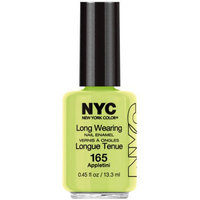 Coty N.Y.C. New York Color Long Wearing Nail Enamel, Appletini, 0.45 fl oz