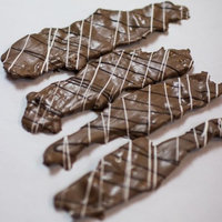 Genesee Chocolate Covered Bacon - 6 Full Strips (Individually Wrapped - 6.6 Ounces)
