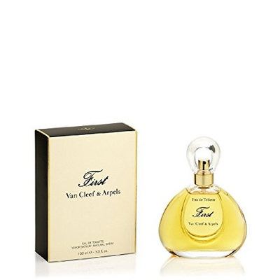 First By Van Cleef & Arpels For Women. Eau De Toilette Spray 3.3 Ounces