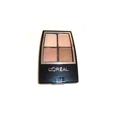 L'oreal Paris Wear Infinite Eye Shadow Quad, Earthscape, 0.16 Oz, 2 Ea