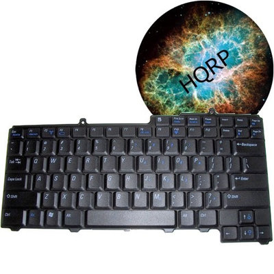 HQRP Replacement Keyboard for Dell Inspiron 630m, 640m, 6400, 9400, E1405, E1505, E1705