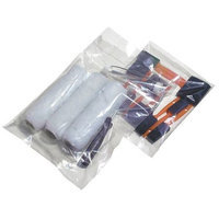 Value Brand 30F0418 Lay Flat Poly Bag, LDPE, 18InL, 4InW, PK1000
