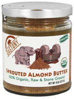 Dastony - 100% Organic Sprouted Almond Butter - 8 oz(pack of 6)