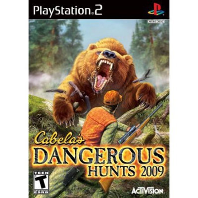 Activision Cabela's Dangerous Hunts 2009 (used)