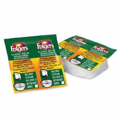 Quality Product By Folgers - Coffee Packet Decaf Yields 10-12 Cups 0.9 oz 4