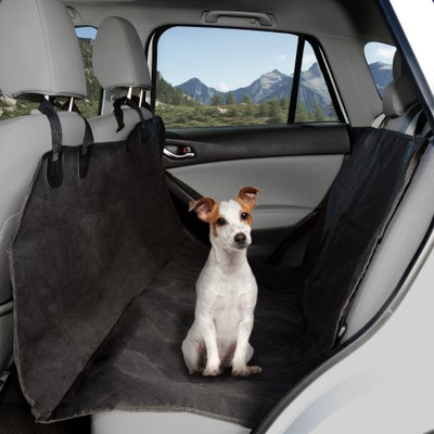 Trademark Global Games Pet Seat Cover Car Protector- Bench Hammock Backseat Liner, Quilted Waterproof All Weather Mat with Non-Slip Backing for Car/Truck/SUV by PETMAKER