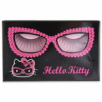 Hello Kitty eyelashes Kitty glass Kitty series