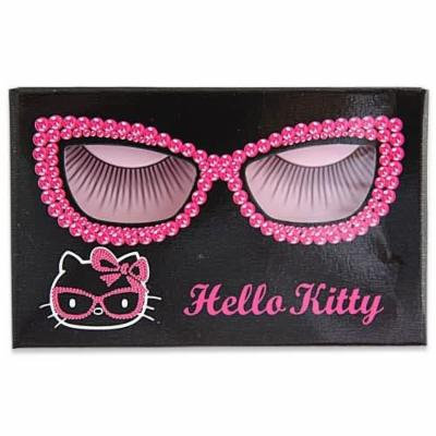 Hello Kitty eyelashes Kitty glass Kitty series