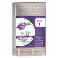 Morgan Taylor Bare Luxury - Complete Pedicure & Manicure Calm - Lavender & Sage