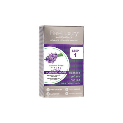 Morgan Taylor Bare Luxury - Complete Pedicure & Manicure Calm - Lavender & Sage