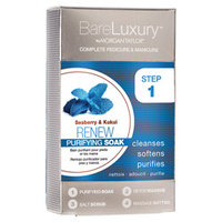 Morgan Taylor Bare Luxury - Complete Pedicure & Manicure Renew - Seaberry & Kukui