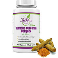 Turmeric Curcumin Supplement Capsules 95% Standardized Turmeric Powder BioPerine 20mg for Highest Absorption Advanced Joint Relief Formula NON GMO Vegan Soy Free