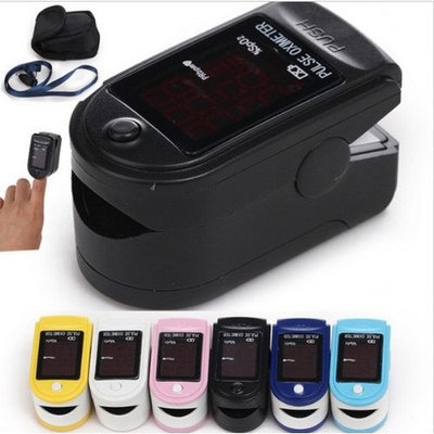 HUGECARE CMS 50D+ Blue Finger Pulse Oximeter with USB and Sofware