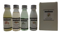 Lord and Mayfair Apple & Wicker Travel Set Shampoo, Conditioner, Lotion, Shower Gel, Soap