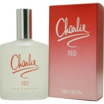 Revlon Charlie Red women's perfume by Revlon Eau Fraiche Spray 3.4 oz